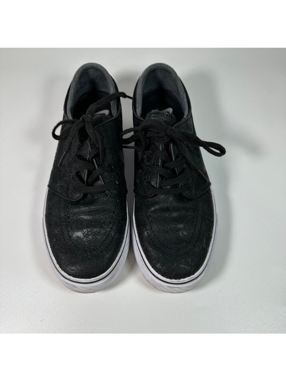 Nike SB Zoom Stefan Janoski Premium Black Floral 725074-003 Men's Size 6.5